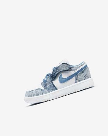 Nike Jordan 1 Low Alt Blancos Blancos Azules | MX 2590